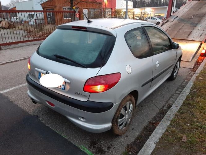 PEUGEOT 206 PHASE 1