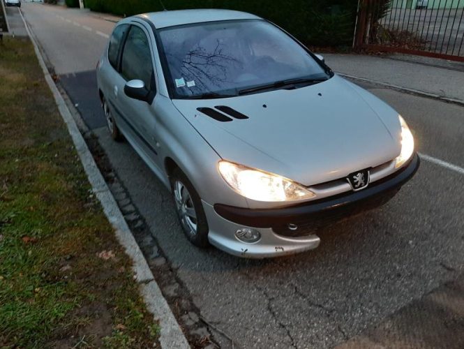 PEUGEOT 206 PHASE 1