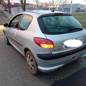 PEUGEOT 206 PHASE 1