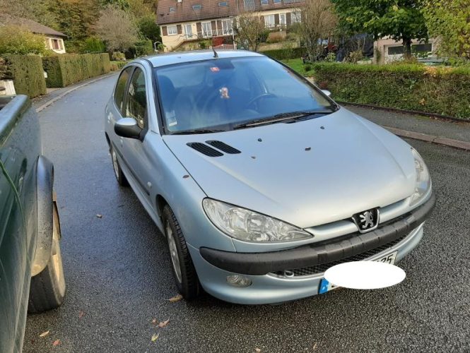 PEUGEOT 206 PHASE 2