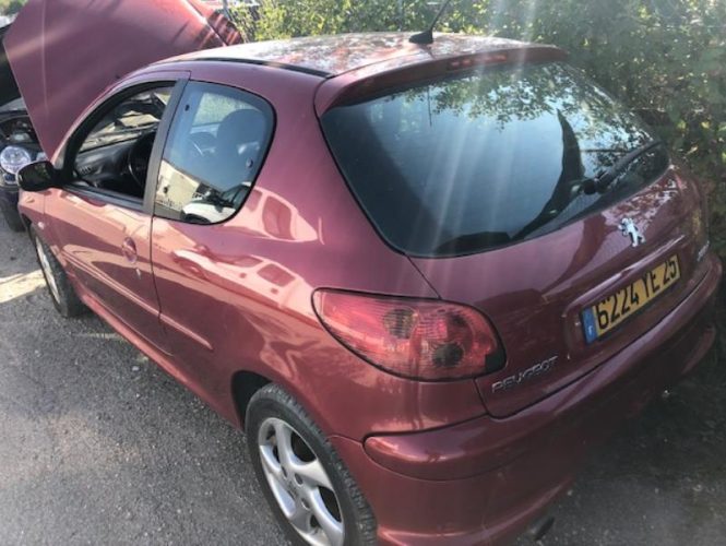 PEUGEOT 206 PHASE 2