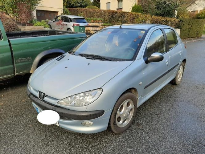 PEUGEOT 206 PHASE 2