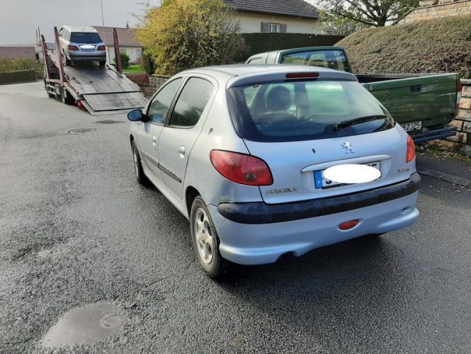 PEUGEOT 206 PHASE 2