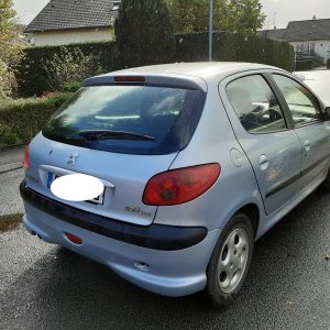 PEUGEOT 206 PHASE 2