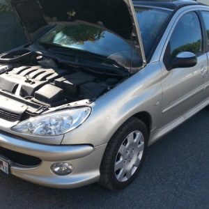 PEUGEOT 206 PHASE 2