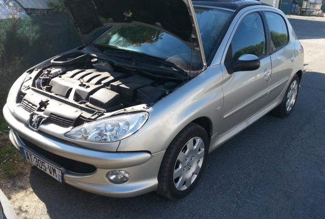 PEUGEOT 206 PHASE 2