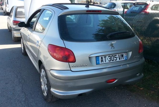 PEUGEOT 206 PHASE 2