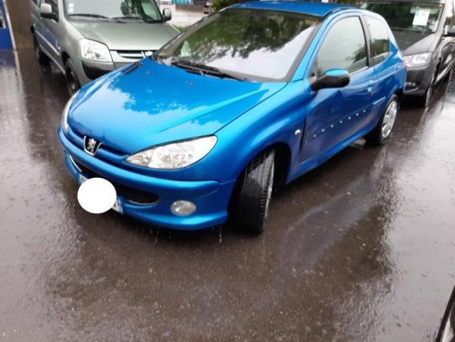 PEUGEOT 206 PHASE 2