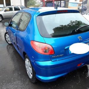 PEUGEOT 206 PHASE 2