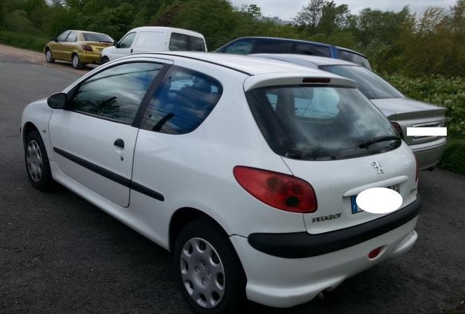 PEUGEOT 206 PHASE 2