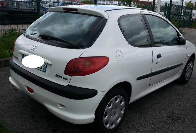PEUGEOT 206 PHASE 2