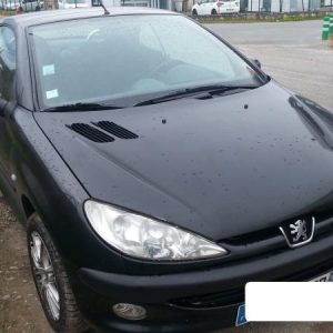 PEUGEOT 206 PHASE 1 CABRIOLET