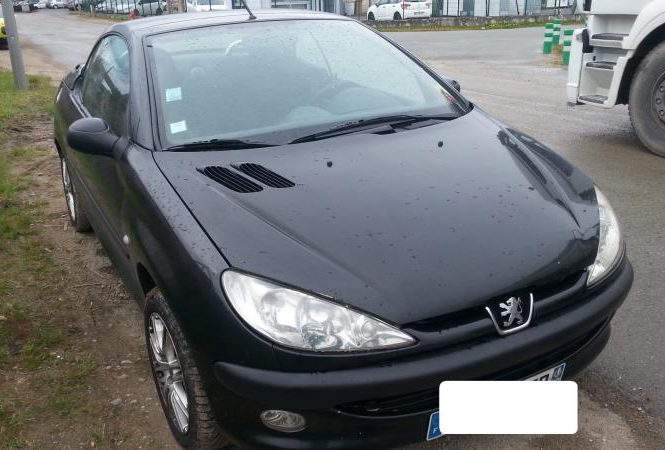PEUGEOT 206 PHASE 1 CABRIOLET