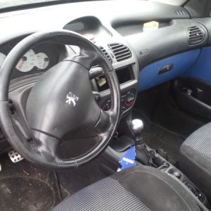 PEUGEOT 206 PHASE 1 CABRIOLET