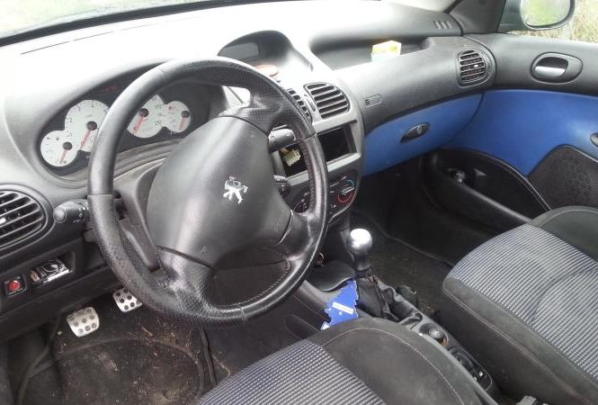 PEUGEOT 206 PHASE 1 CABRIOLET
