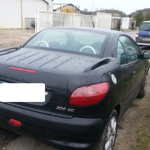 PEUGEOT 206 PHASE 1 CABRIOLET