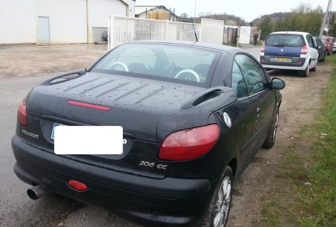 PEUGEOT 206 PHASE 1 CABRIOLET