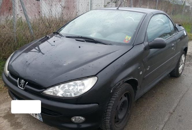 PEUGEOT 206 PHASE 1 CABRIOLET