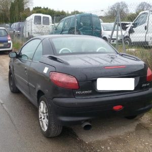 PEUGEOT 206 PHASE 1 CABRIOLET