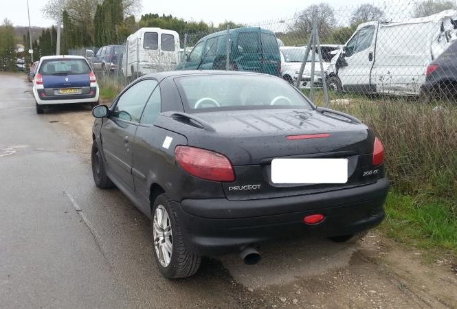 PEUGEOT 206 PHASE 1 CABRIOLET