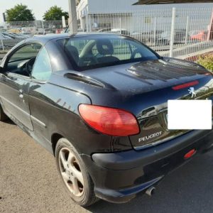 PEUGEOT 206 PHASE 1 CABRIOLET