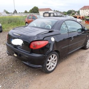 PEUGEOT 206 PHASE 1 CABRIOLET