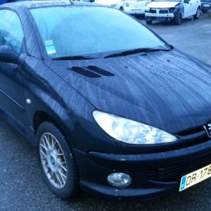 PEUGEOT 206 PHASE 1 CABRIOLET