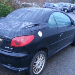 PEUGEOT 206 PHASE 1 CABRIOLET