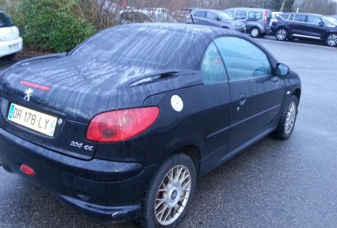 PEUGEOT 206 PHASE 1 CABRIOLET