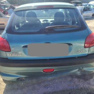 PEUGEOT 206 PHASE 1