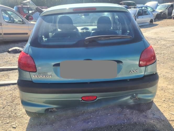 PEUGEOT 206 PHASE 1
