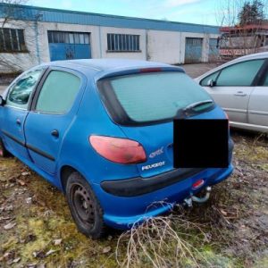PEUGEOT 206 PHASE 1