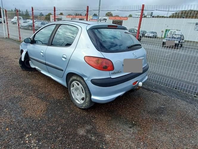 PEUGEOT 206 PHASE 1