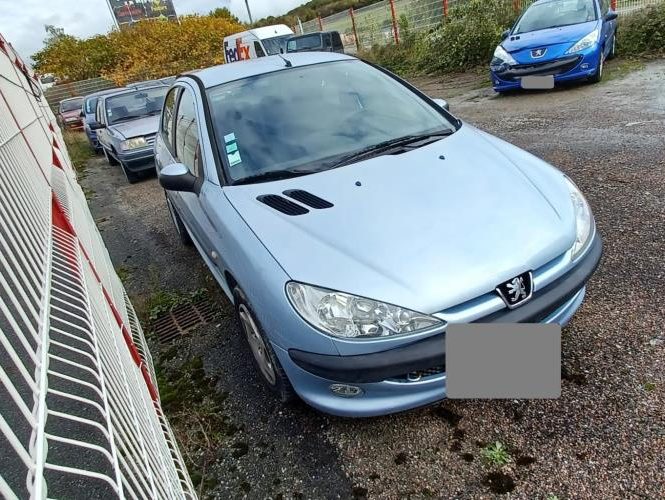 PEUGEOT 206 PHASE 1