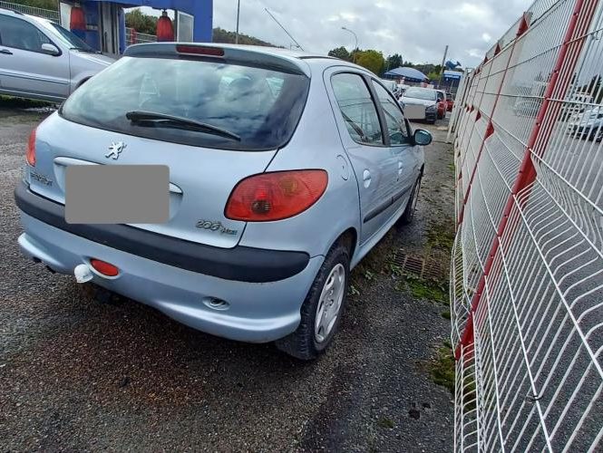 PEUGEOT 206 PHASE 1