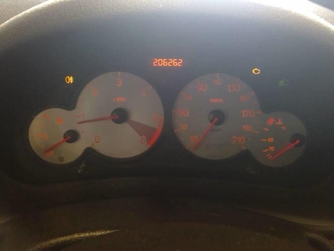 PEUGEOT 206 PHASE 2