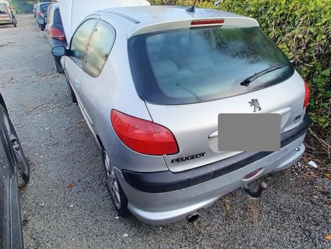 PEUGEOT 206 PHASE 1