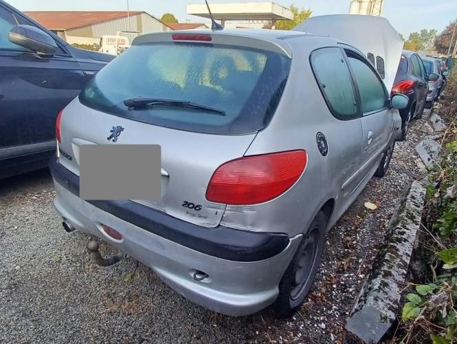 PEUGEOT 206 PHASE 1