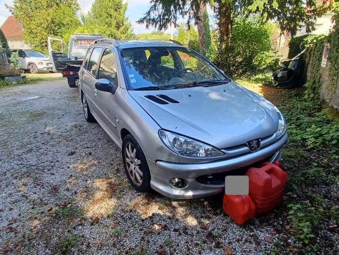 PEUGEOT 206 PHASE 2 BREAK