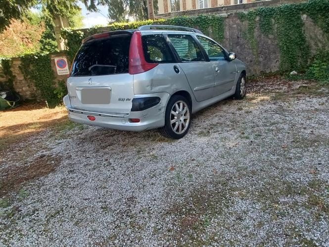 PEUGEOT 206 PHASE 2 BREAK