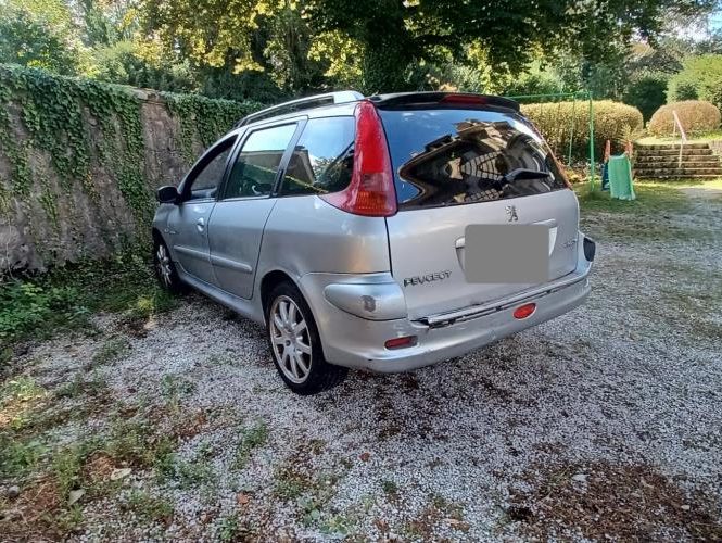 PEUGEOT 206 PHASE 2 BREAK