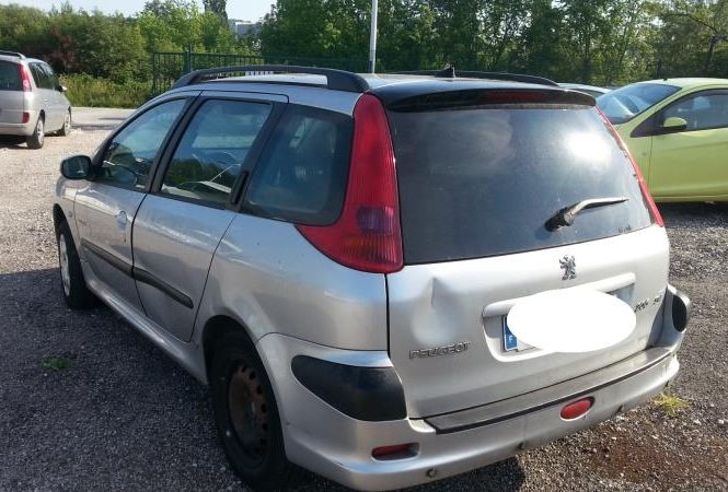 PEUGEOT 206 PHASE 2 BREAK