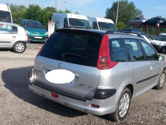 PEUGEOT 206 PHASE 2 BREAK