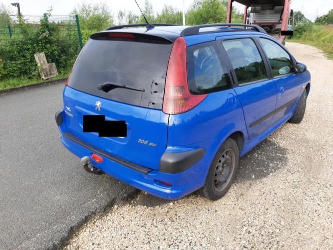 PEUGEOT 206 PHASE 2 BREAK