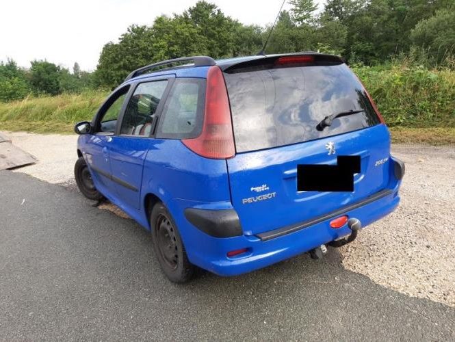 PEUGEOT 206 PHASE 2 BREAK