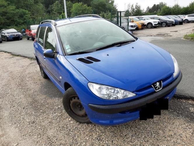 PEUGEOT 206 PHASE 2 BREAK