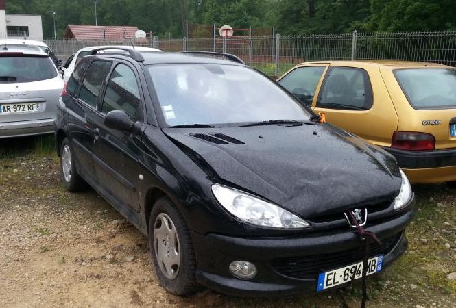 PEUGEOT 206 PHASE 1 BREAK