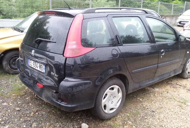 PEUGEOT 206 PHASE 1 BREAK