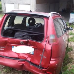 PEUGEOT 206 PHASE 2 BREAK