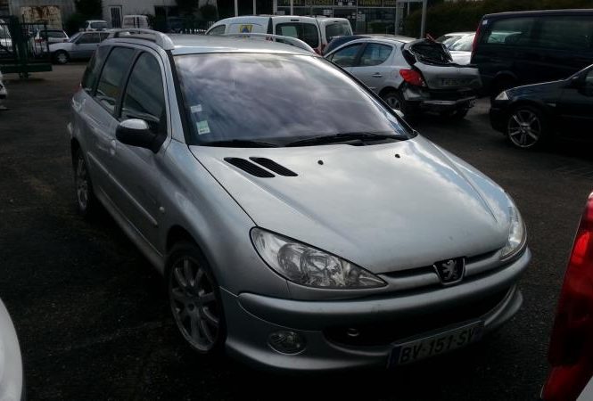 PEUGEOT 206 PHASE 2 BREAK